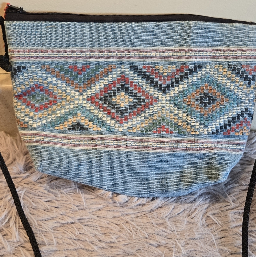 Aztec Crossbody Bag - Picture 5 of 15
